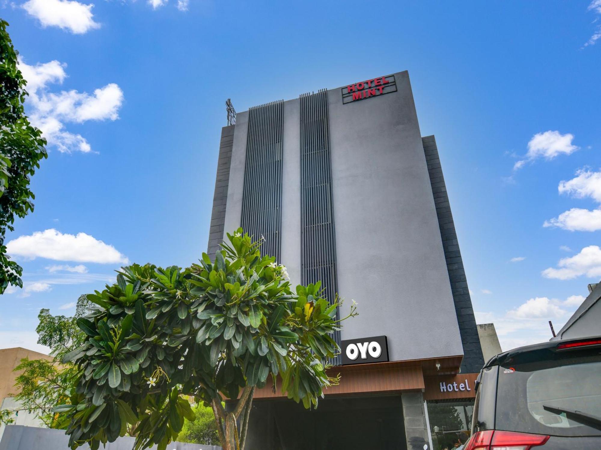 Collection O Hotel Mint Indore Exterior photo