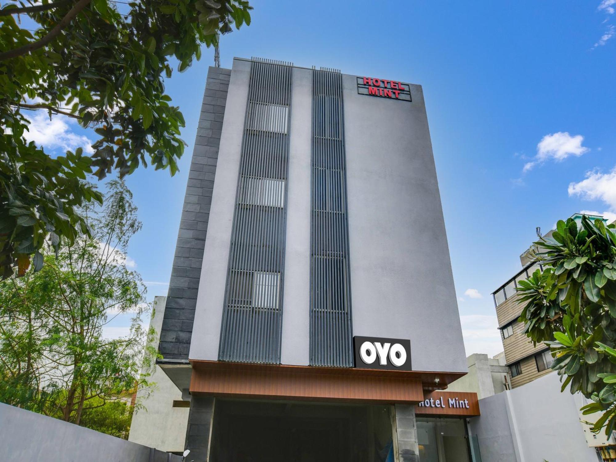 Collection O Hotel Mint Indore Exterior photo